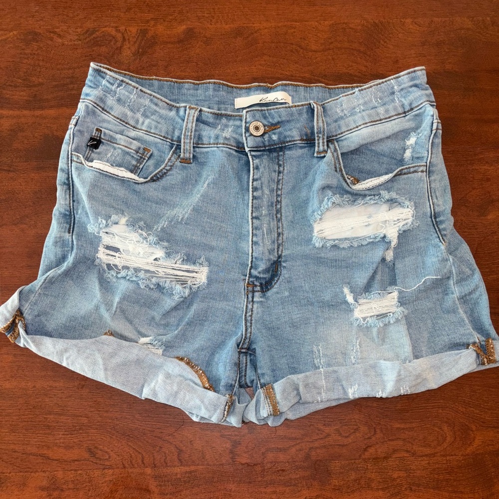 Women’s KanCan Jean Shorts